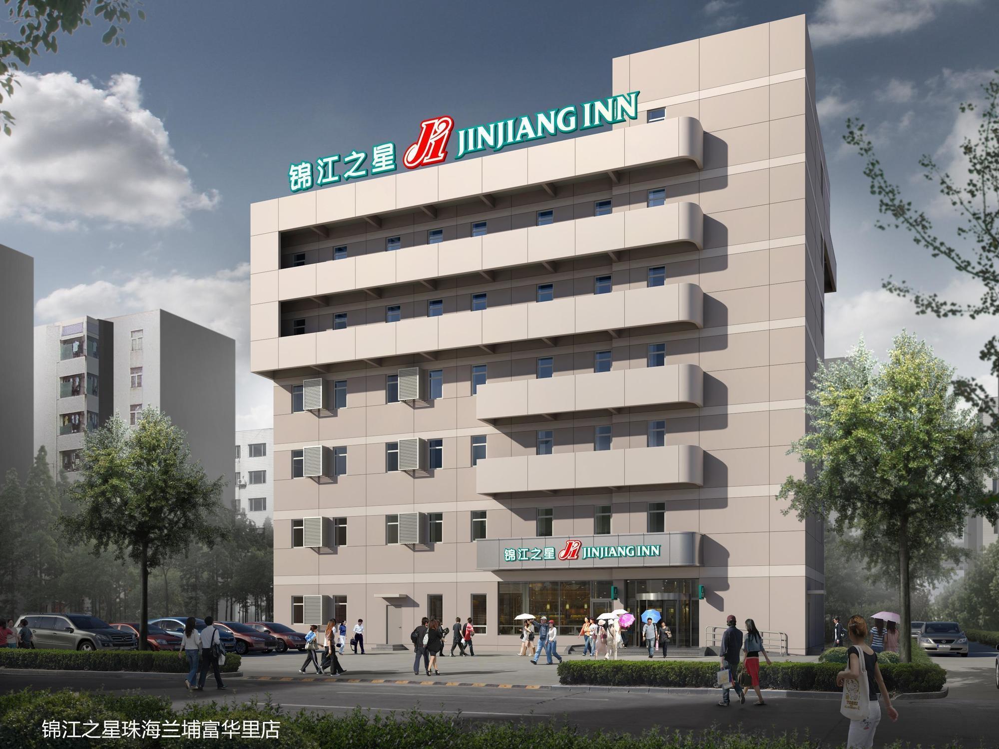 Jinjiang Inn Zhuhai Gongbei Fuhuali Zewnętrze zdjęcie
