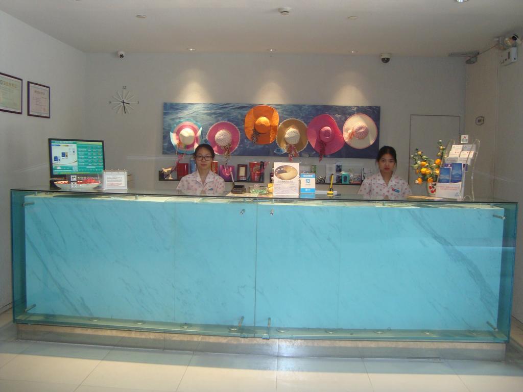 Jinjiang Inn Zhuhai Gongbei Fuhuali Zewnętrze zdjęcie
